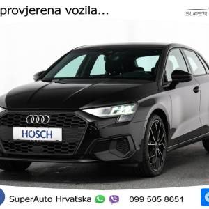 Audi A3 SB 30 TFSI Aut. 110 KS, LED+GR SJED+VIRT