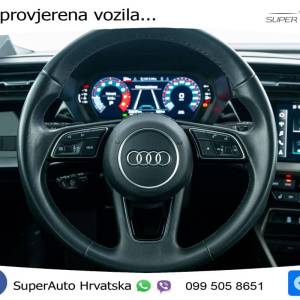 Audi A3 SB 30 TFSI Aut. 110 KS, LED+GR SJED+VIRT