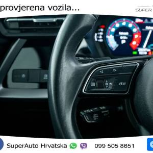 Audi A3 SB 30 TFSI Aut. 110 KS, LED+GR SJED+VIRT