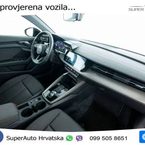 Audi A3 SB 30 TFSI Aut. 110 KS, LED+GR SJED+VIRT