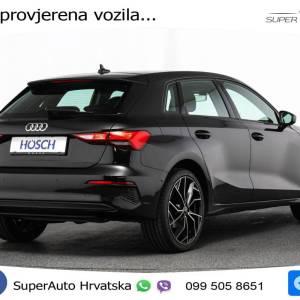 Audi A3 SB 30 TFSI Aut. 110 KS, LED+GR SJED+VIRT