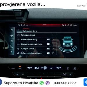 Audi A3 SB 30 TFSI Aut. 110 KS, LED+GR SJED+VIRT