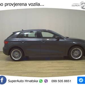 Audi A3 SB 35 TFSI Aut. Advanced 150 KS, LED+VIRT+GR SJED+PARK