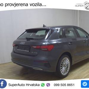 Audi A3 SB 35 TFSI Aut. Advanced 150 KS, LED+VIRT+GR SJED+PARK