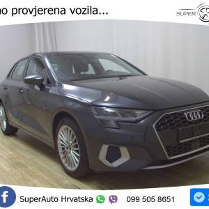 Audi A3 SB 35 TFSI Aut. Advanced 150 KS, LED+VIRT+GR SJED+PARK
