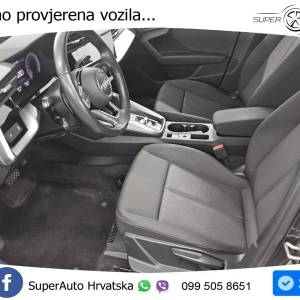 Audi A3 SB 35 TFSI Aut. Advanced 150 KS, LED+VIRT+GR SJED+PARK