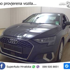 Audi A3 SB 35 TFSI Aut. Advanced 150 KS, LED+VIRT+GR SJED+PARK