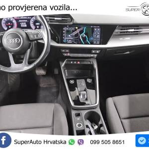 Audi A3 SB 35 TFSI Aut. Advanced 150 KS, LED+VIRT+GR SJED+PARK