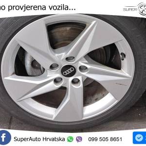 Audi A3 SB 35 TFSI Aut. S Line 150 KS, LED+VIRT+GR SJED+PARK