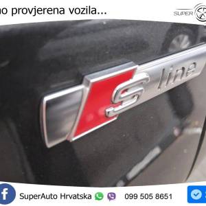 Audi A3 SB 35 TFSI Aut. S Line 150 KS, LED+VIRT+GR SJED+PARK