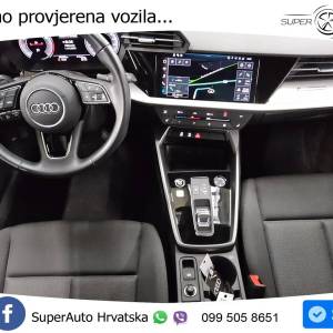 Audi A3 SB 35 TFSI Aut. S Line 150 KS, LED+VIRT+GR SJED+PARK