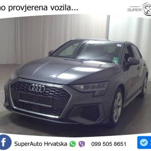 Audi A3 SB 35 TFSI Aut. S Line 150 KS, LED+VIRT+GR SJED+PARK