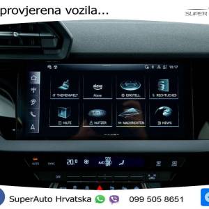 Audi A3 SB 35 TFSI S tronic 150 KS, LED+ACC+GR SJED+KAM+VIRT+PDC