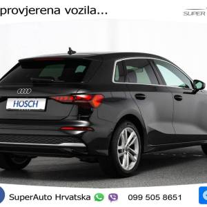 Audi A3 SB 35 TFSI S tronic 150 KS, LED+ACC+GR SJED+KAM+VIRT+PDC