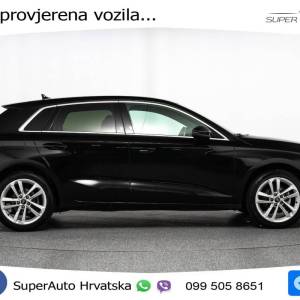 Audi A3 SB 35 TFSI S tronic 150 KS, LED+ACC+GR SJED+KAM+VIRT+PDC