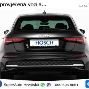 Audi A3 SB 35 TFSI S tronic 150 KS, LED+ACC+GR SJED+KAM+VIRT+PDC