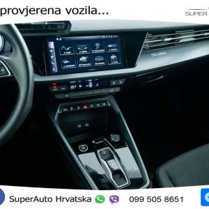 Audi A3 SB 35 TFSI S tronic 150 KS, LED+ACC+GR SJED+KAM+VIRT+PDC