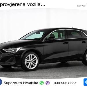 Audi A3 SB 35 TFSI S tronic 150 KS, LED+ACC+GR SJED+KAM+VIRT+PDC