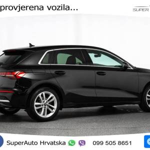 Audi A3 SB 35 TFSI S tronic 150 KS, LED+ACC+GR SJED+KAM+VIRT+PDC