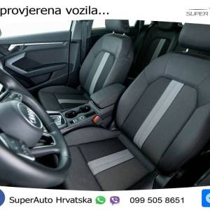 Audi A3 SB 35 TFSI S tronic 150 KS, LED+ACC+GR SJED+KAM+VIRT+PDC