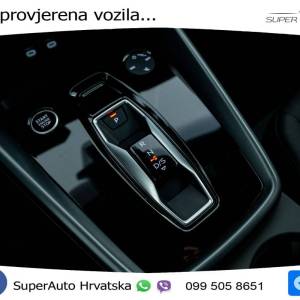 Audi A3 SB 35 TFSI S tronic 150 KS, LED+ACC+GR SJED+KAM+VIRT+PDC