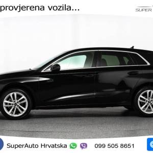 Audi A3 SB 35 TFSI S tronic 150 KS, LED+ACC+GR SJED+KAM+VIRT+PDC