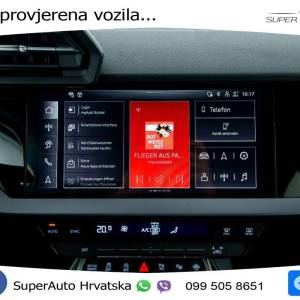 Audi A3 SB 35 TFSI S tronic 150 KS, LED+ACC+GR SJED+KAM+VIRT+PDC