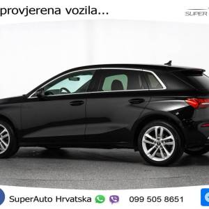 Audi A3 SB 35 TFSI S tronic 150 KS, LED+ACC+GR SJED+KAM+VIRT+PDC