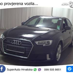 Audi A3 SB 40 TFSI quattro Aut. 190 KS, VIRT+XEN+GR SJED+TEM
