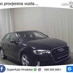 Audi A3 SB 40 TFSI quattro Aut. 190 KS, VIRT+XEN+GR SJED+TEM