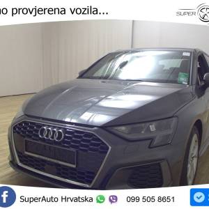 Audi A3 Sportback 30 TDI Aut. S Line 116 KS, LED+ACC+GR SJED+VIRT
