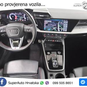Audi A3 Sportback 30 TDI Aut. S Line 116 KS, LED+ACC+GR SJED+VIRT