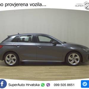 Audi A3 Sportback 30 TDI Aut. S Line 116 KS, LED+ACC+GR SJED+VIRT