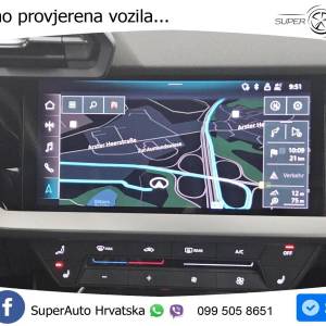 Audi A3 Sportback 30 TDI Aut. S Line 116 KS, LED+ACC+GR SJED+VIRT