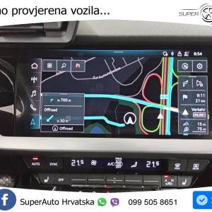 Audi A3 Sportback 30 TFSI Advanced 110 KS, LED+VIRT+GR SJED+PARK