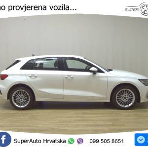 Audi A3 Sportback 30 TFSI Advanced 110 KS, LED+VIRT+GR SJED+PARK