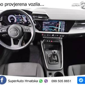 Audi A3 Sportback 30 TFSI Advanced 110 KS, LED+VIRT+GR SJED+PARK