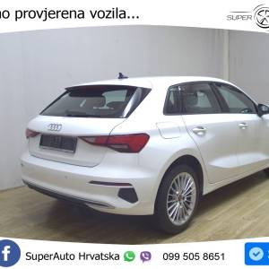 Audi A3 Sportback 30 TFSI Advanced 110 KS, LED+VIRT+GR SJED+PARK