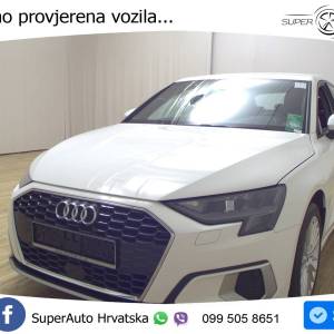 Audi A3 Sportback 30 TFSI Advanced 110 KS, LED+VIRT+GR SJED+PARK