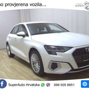 Audi A3 Sportback 30 TFSI Advanced 110 KS, LED+VIRT+GR SJED+PARK