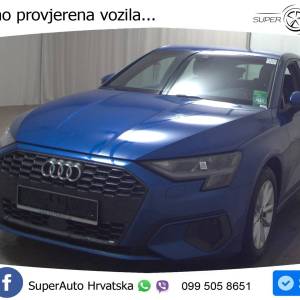 Audi A3 Sportback 35 TDI Aut. 150 KS, LED+VIRT+PARK