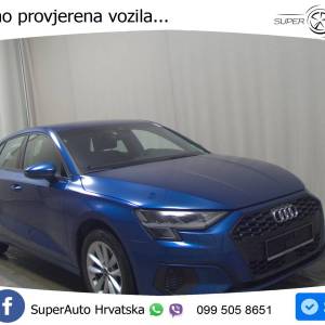 Audi A3 Sportback 35 TDI Aut. 150 KS, LED+VIRT+PARK