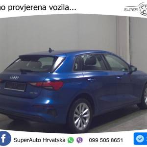 Audi A3 Sportback 35 TDI Aut. 150 KS, LED+VIRT+PARK