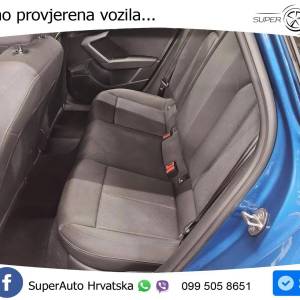 Audi A3 Sportback 35 TDI Aut. 150 KS, LED+VIRT+PARK