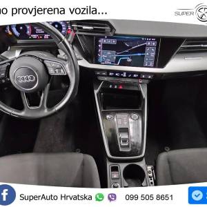 Audi A3 Sportback 35 TDI Aut. 150 KS, LED+VIRT+PARK