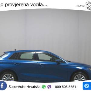 Audi A3 Sportback 35 TDI Aut. 150 KS, LED+VIRT+PARK