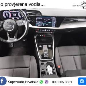 Audi A3 Sportback 35 TFSI Aut. Advanced 150 KS, LED+VIRT+GR SJED+PARK
