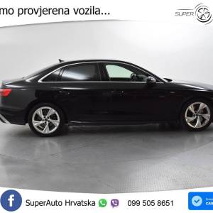 Audi A4 35 TFSI Aut. S line 150 KS, LED+GR SJED+NAVI