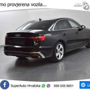 Audi A4 35 TFSI Aut. S line 150 KS, LED+GR SJED+NAVI