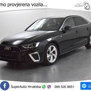 Audi A4 35 TFSI Aut. S line 150 KS, LED+GR SJED+NAVI